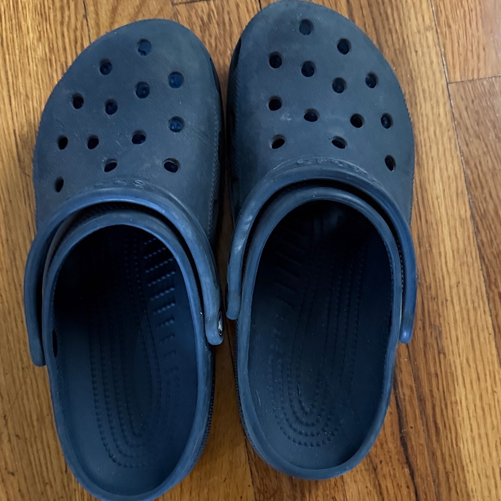 CROCS Dark Blue Classic Clogs